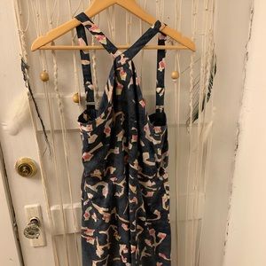Strappy, Breezy Maxi Dress with Fun Print